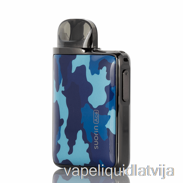 Suorin Ace 15w Pod Sistēma Ocean Camo Vape šķidrums